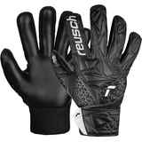 Reusch Attrakt Starter Solid Finger Support Junior"", Klettverschluss, für Kinder Torwarthandschuhe black, 6