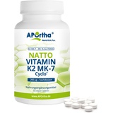 APOrtha Natto Vitamin K2 MK-7 Cyclo® 200 μg - 365 vegane Tabletten - BIG BOX 73