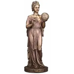Signes Grimalt  Statuetten und Figuren Urania-Griechische Göttin-Astronomie  in Braun, Einheitsgrösse