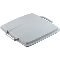 Durable Abfalleimer DURABIN FLIP VEH2013020 52x61x49cm grau