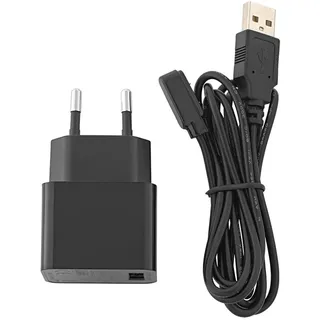 Sigor Nuindie Easy-Connect Ladekabel inkl Netzteil schwarz