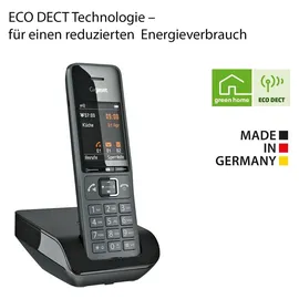 Gigaset Comfort 520 schwarz