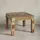 KADIMA DESIGN Rustikaler Couchtisch 60 x 60 x 47 cm Braun