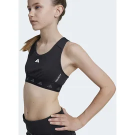 adidas TECHFIT Power React Kids Sport-BH Black / Carbon / White 164    