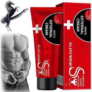 Externe Herren-Creme – 2023 neue Herren-Energiestärke-Massagecreme, Xbs Xuanbse Creme XXXL, Vitalitäts-Boost-Creme, die ganze Nacht kraftvolle Verzögerung, dauerhafte Leistung (1 Stück)