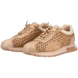 Hispanitas Sneaker beige | camel 37