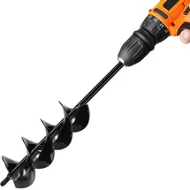 Vevor Erdbohrer für Bohrmaschine Ø 8 x 41 cm