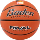 Baden Rival | Game Ball | indoor Basketball, Ballgröße: 5, Modell: DBB