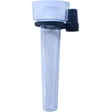 Generisch KOCH Regenmesser, transparent mit Halter für Pfosten oder Besenstiel (2)