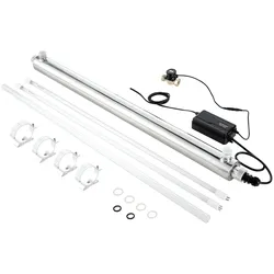VEVOR UV-Wasserreiniger 45,4L/min Ultravioletter Wasserreinigerfilter Trinken