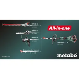 Metabo MA 36-18 LTX BL Q