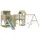 OUTDOORTOYS Spielturm Malou Holz Eisblau