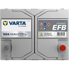 Varta N65 EFB 65Ah 12V