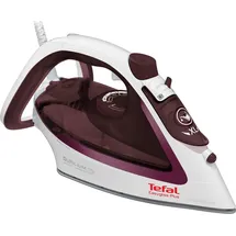 Tefal Easygliss Plus FV5716 weiß/rot