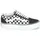 Vans Old Skool Platform Checkerboard black/true white 38