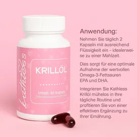 Kathless Krillöl Kapseln 50 g