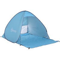 Outsunny Pop-Up Zelt für 2 Personen 150 x 200 x 115 cm (LxBxH)   Pop Up Zelt Multifunktionszelt Sonnenschutz Zelt