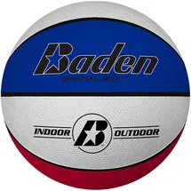 Baden Basic weiß/rot/royal 7