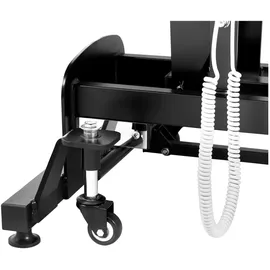 Physa Massageliege elektrisch - 3 Motoren - 300 W - 185 x 67 x 62 - 84 cm - 200 kg - schwarz PHYSA NANTES BLACK_PH