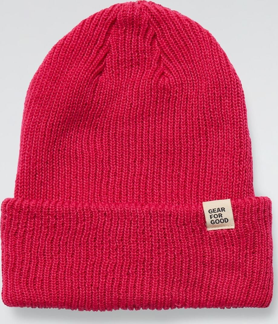 Cotopaxi Wharf Beanie raspberry (RAZ)