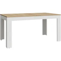 Forte Bohol 160 x 78,2 x 90,2 cm weiß