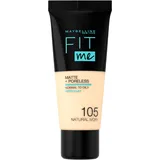 Maybelline Fit Me! Matte + Poreless Make-Up 30 ml 105 Natural Ivory