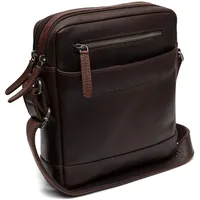 The Chesterfield Brand Arnhem Umhängetasche Leder Brown