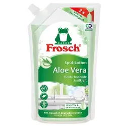 Frosch Aloe Vera Spülmittel, fettlösend 116442 , 800 ml - Nachfüllbeutel