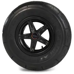 BERG Rad 400/100-8 Radial für Black Edition, schwarz