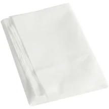 Dr. Oetker Passiertuch Stoff 75 x 75 cm weiß