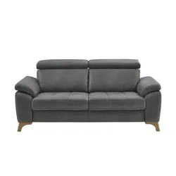 meinSofa Einzelsofa  Chloris ¦ grau ¦ Maße (cm): B: 200