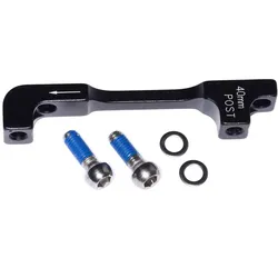 Sram Disc Adapter 40P Post Mount 40mm 200/180mm - black