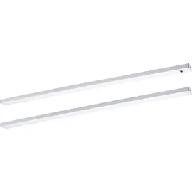 Paulmann LED Lichtleiste Inline chrom matt 55 cm TW 2er Set