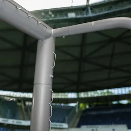 Sandora Fußballtor grau/schwarz 22150