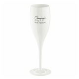 Koziol Cheers Champagnerglas, 100ml, Champagne The New medicine