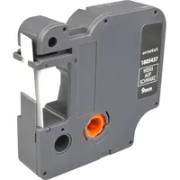 Ampertec Label Band kompatibel zu Dymo IND 1805437 weiß