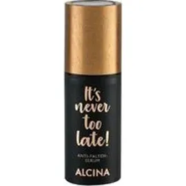 Alcina It´s Never Too Late! Anti-Wrinkle Serum 30 ml