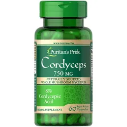 Cordyceps 750 mg 60 Kapseln mit schneller Freisetzung