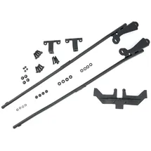 Kappa Topcaseträger Gepäckträger für Suzuki Gsx S 1000 / F (15-16) Schwarz