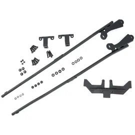 Kappa Topcaseträger Gepäckträger für Suzuki Gsx S 1000 / F (15-16) Schwarz