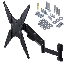Maclean Brackets Maclean MC-784 - VESA Monitor-/TV-Halter, 32-55" schwarz, 22 kg