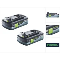 Festool HighPower Akku Set 18V mit 2x Akku 4,0Ah