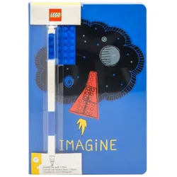 LEGO® Imagine - Notizbuch mit Gelstift