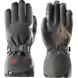 Zanier Heat.STX Skihandschuhe Schwarz 9,5