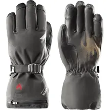 Zanier Heat.STX Skihandschuhe Schwarz 9,5