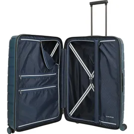 Travelite Air Base 4-Rollen 77 cm / 105 l eisblau