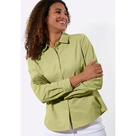 Casual Looks WITT WEIDEN Hemdbluse in lindgrün, | Gr.: 42