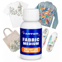 7 Artists Artists Textilmedium 125 ml Transparent