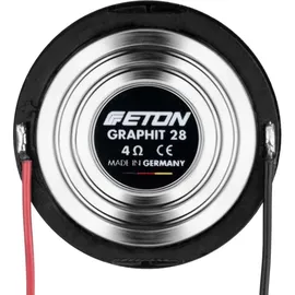 ETON Graphit 28 Kalotten-Hochtöner 4 Ohm | Kaufen