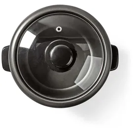 Nedis KARC115AL Reiskocher Silber Antihaftbeschichtung, Kontrollleuchte